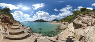 FZ027591-665 View over beach and boatsheds.jpg